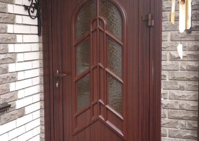 Вхідні Двері Rehau