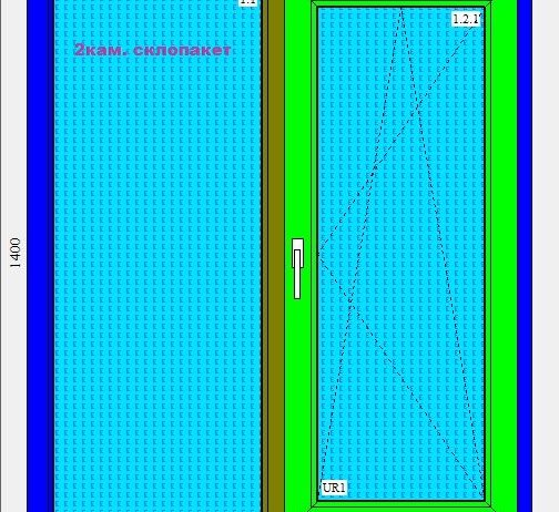 Вікно пластикове