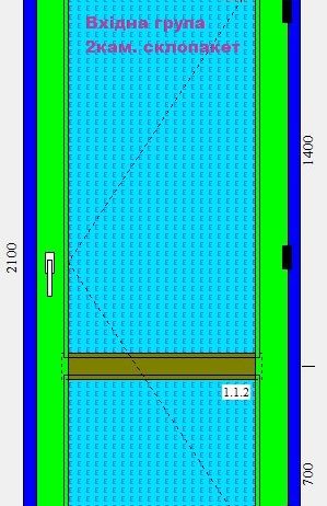 Вхідні пластикові двері