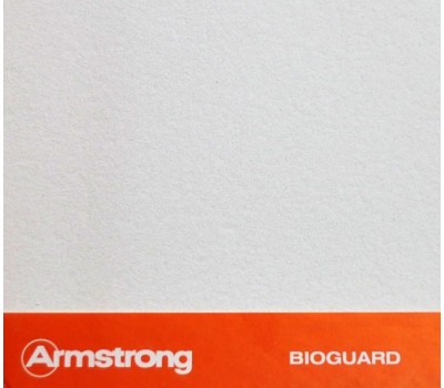 Плита ARMSTRONG BioGuard Plain Tegular 15 600x600x15мм