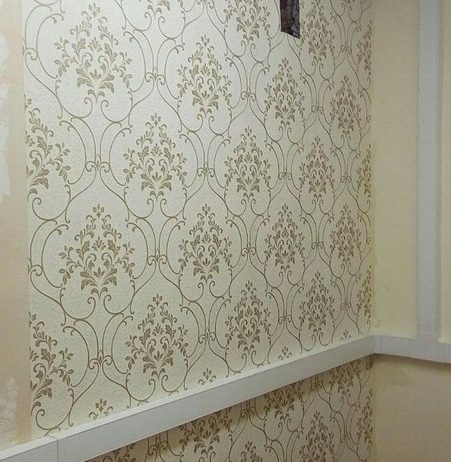 Поклейка шпалер Ремонт квартир