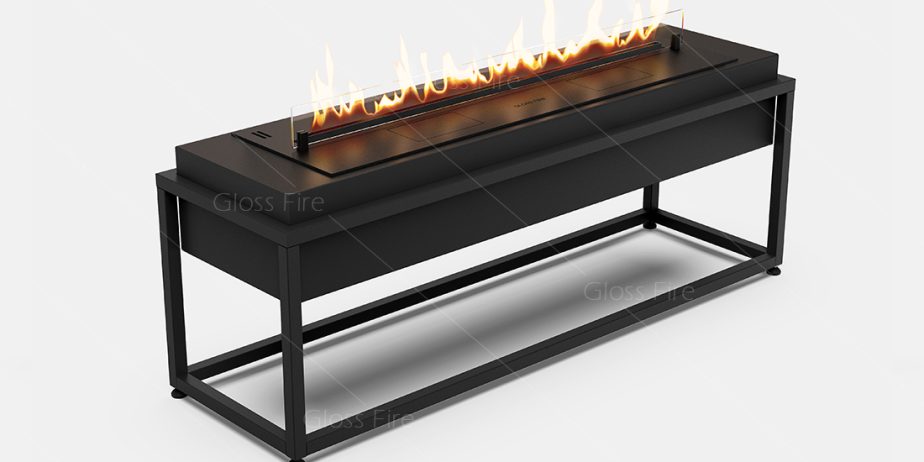 Підлоговий біокамін Loft 850 Gloss Fire