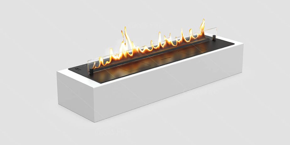 Автоматичний біокамін Dalex 700 у підставці Gloss Fire