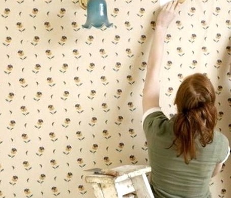 Поклейка обоев Киев Малярные работы