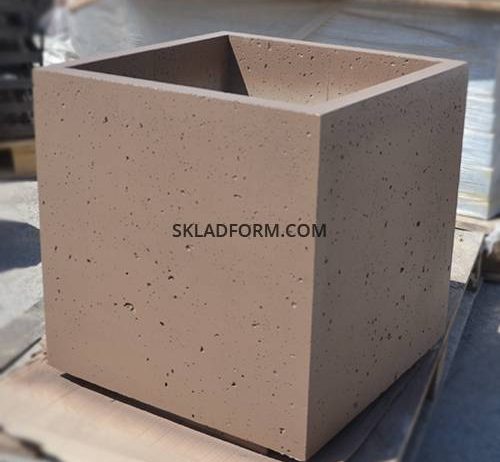 Формы для прямоугольного вазона Плантатор 12 размеров