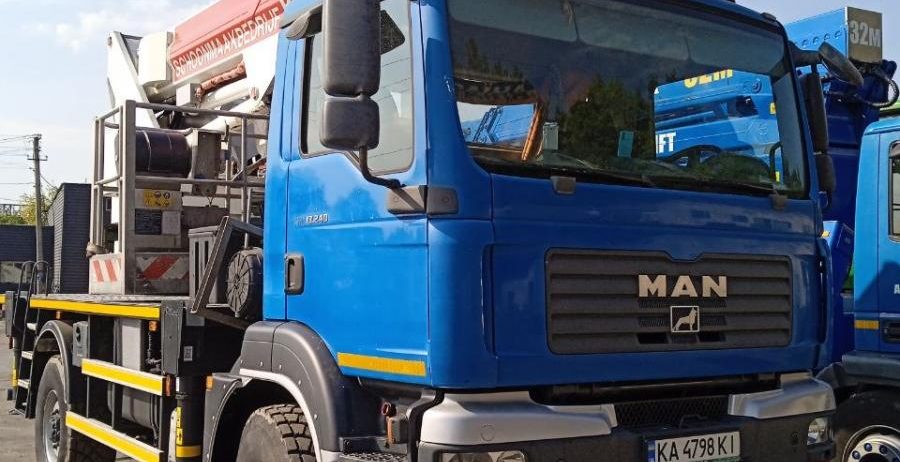 АВТОВЫШКА 32 4Х4 ПОЛНОПРИВОДНА