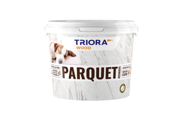 Паркетний лак матовий з поліуретаном і воском Parquet Varnish 2,5 л