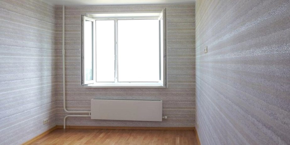 Поклейка стен обоями