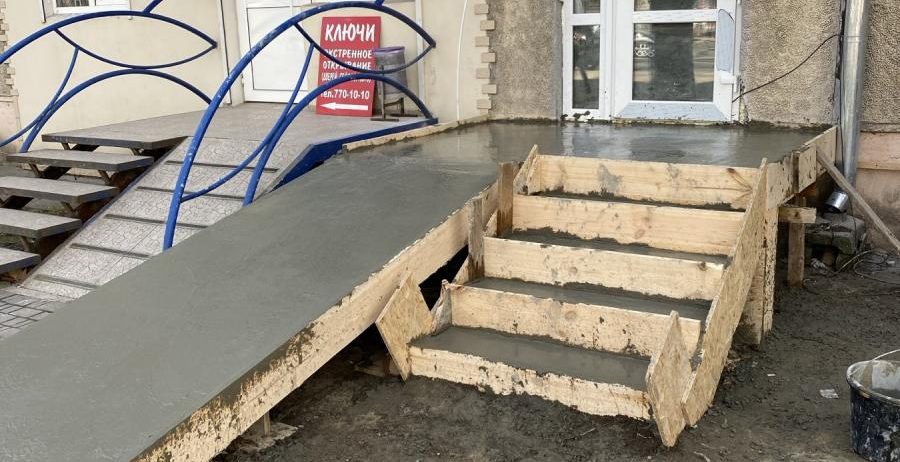 Залити бетонний майданчик Київ ціна