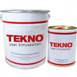 Двокомпонентна епоксидна фарба Teknobond 600 (5 кг)