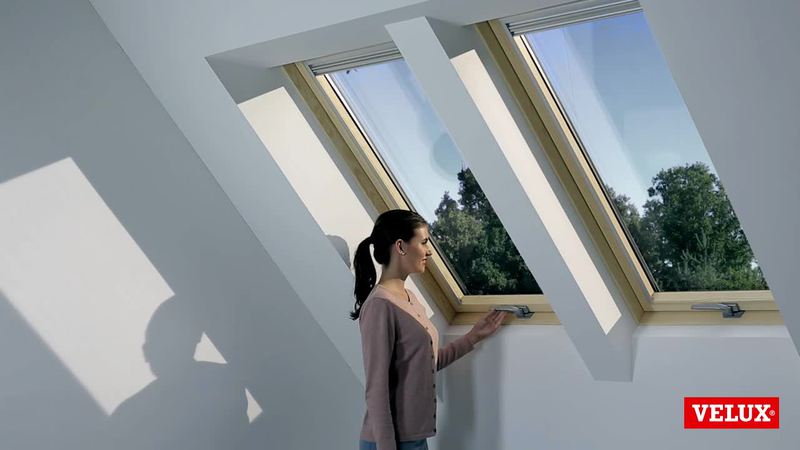 Мансардные окна Velux