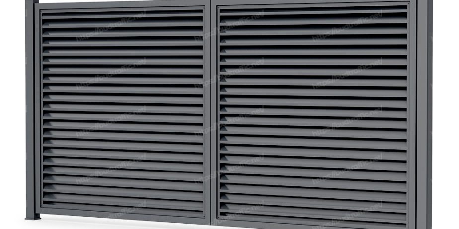 Розпашні ворота Жалюзі