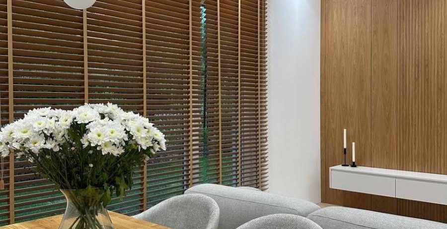 Жалюзі дерев’яні (жалюзи деревянные)