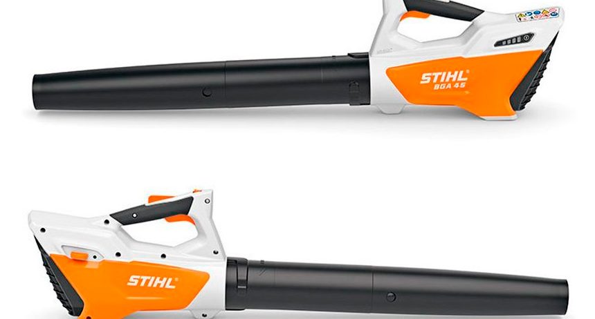 Новая воздуходувка Stihl BGA 45 с оперативной доставкой