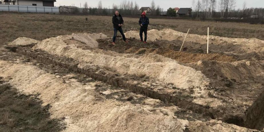 Земляные работы в ручную цена Одесса