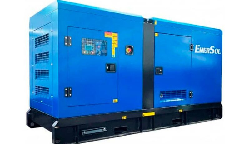 Мощный генератор дизельный Enersol SCBS-90DM с доставкой от дилера