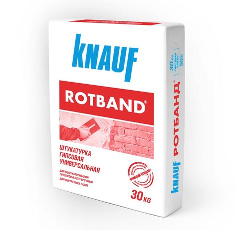 Штукатурка універсальна Knauf Ротбанд, 30 кг