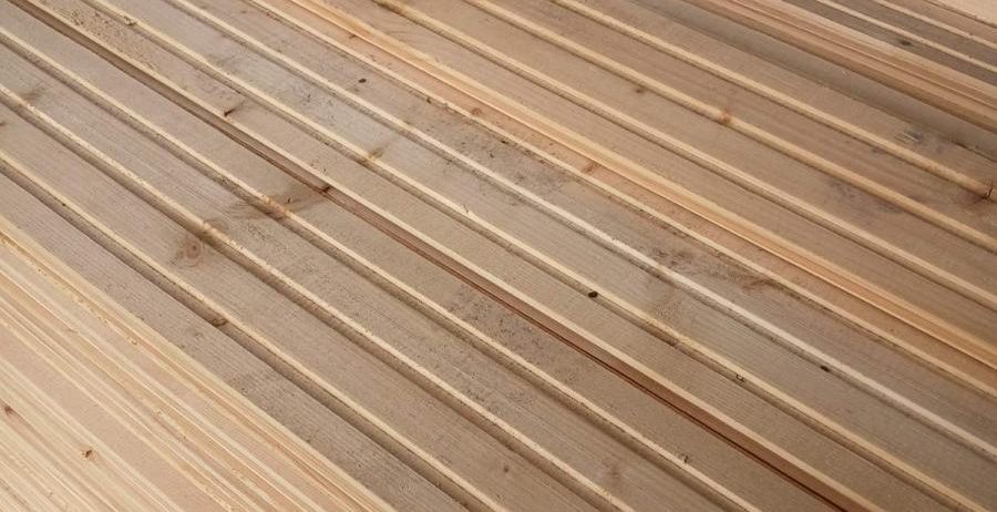 Вагонка дерев’яна смерека сосна двухстороння шовна безшовна