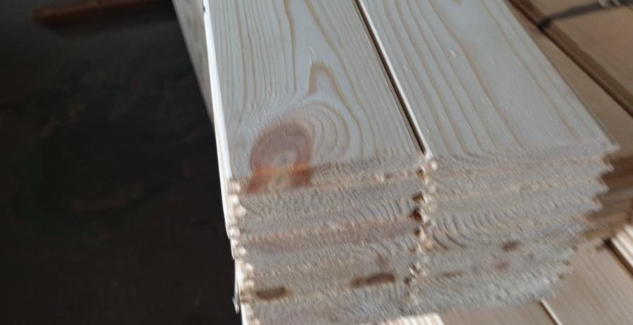 Вагонка дерев’яна матеріал сосна 15х86мм сорт екстра