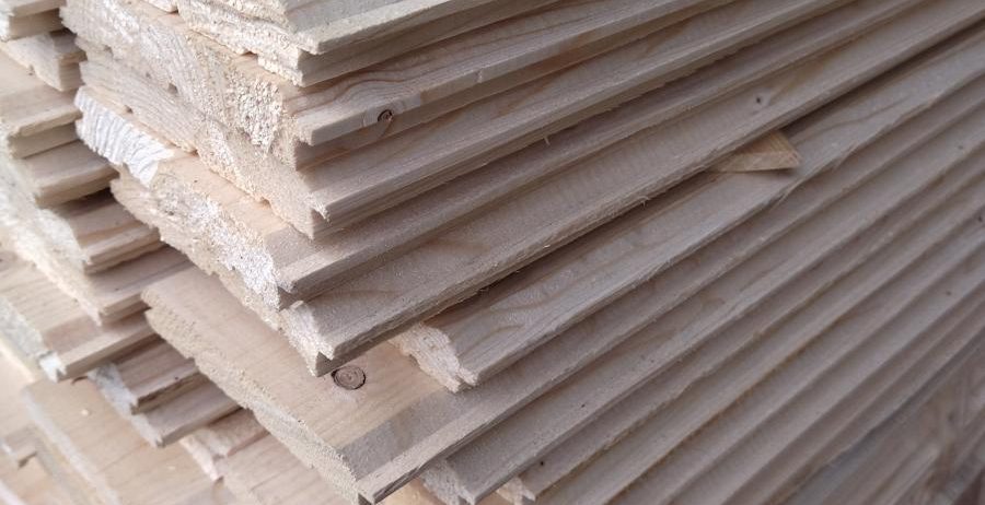 Фальш-брус дерев’яний смерека 20×135мм вищий сорт імітація бруса