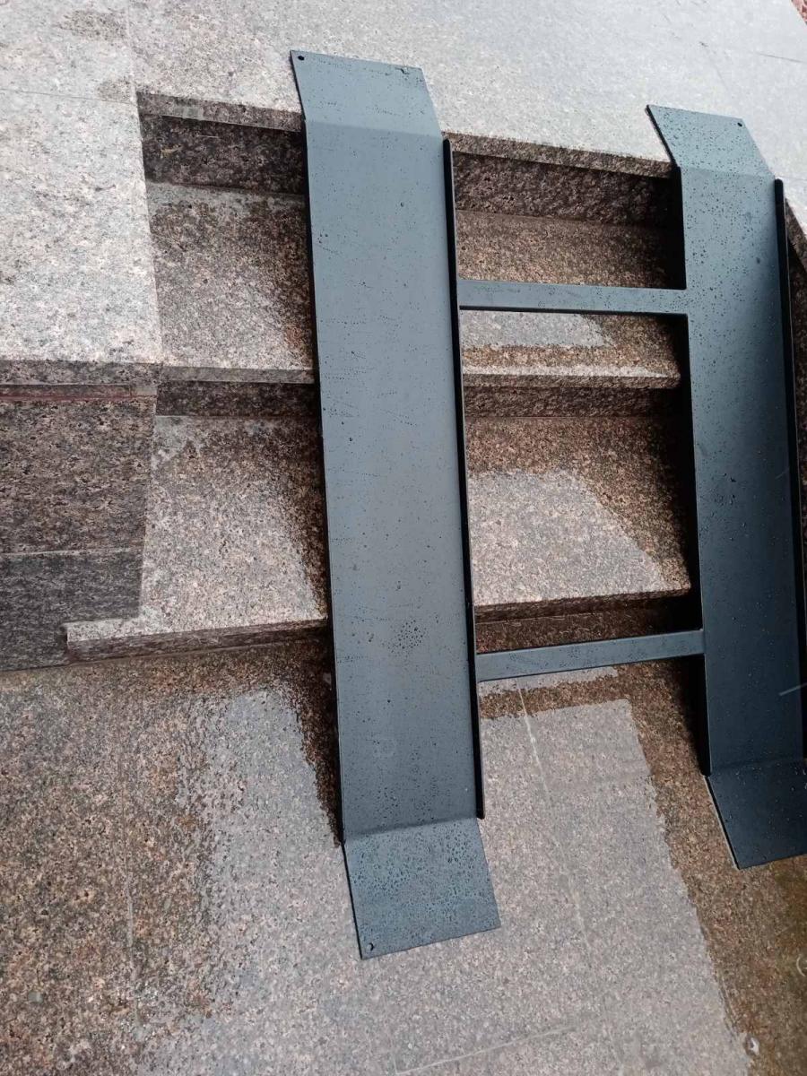 пандус лыжи