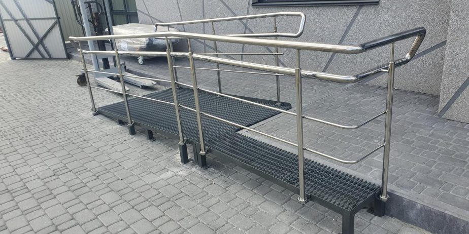 стационарный пандус