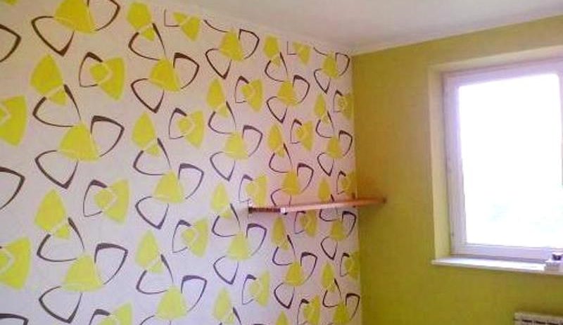 Поклейка обоев услуги в Киеве