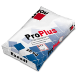 Клейова суміш для гресу “Baumit” Pro Plus, 25кг