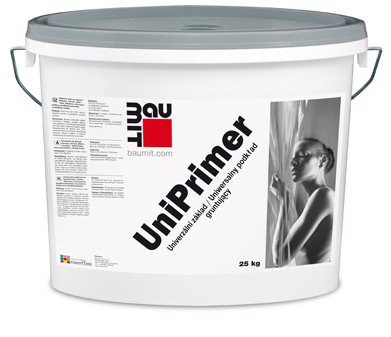 Кварц-грунт Baumit UniPrimer (з кварцовим наповнювачем), 25 кг