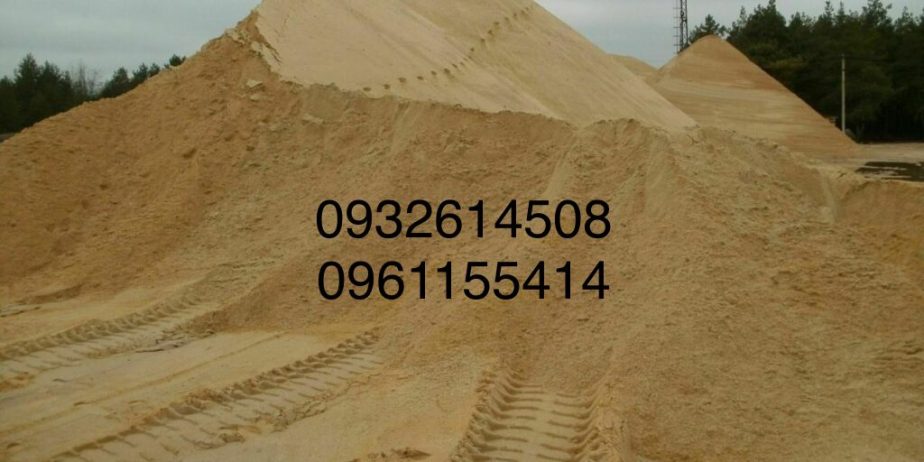 Якісний річковий пісок з доставкою по Обухову та Обухівському району.