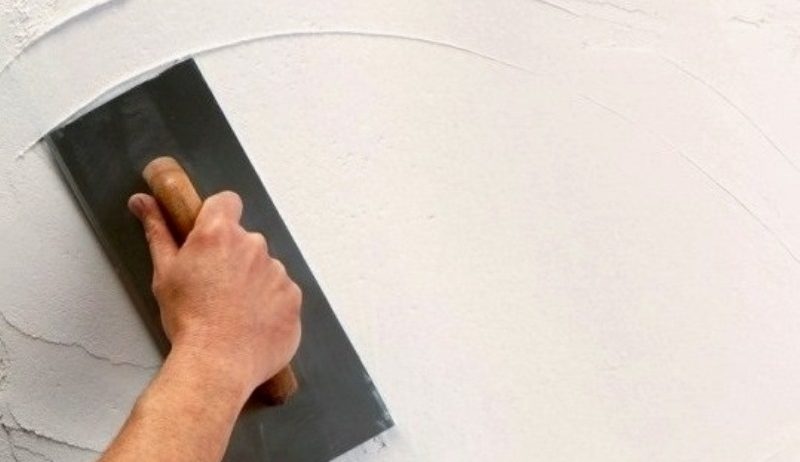 Шпаклёвка стен Поклейка обоев