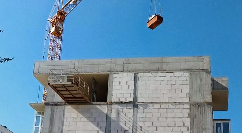 Оренда баштового крана Liebherr 50K, 63K, 71K