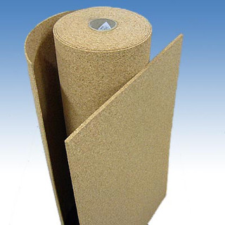 Пробковая подложка под ламинат, паркетную доску, толщина подложки 2,3,4,5,6мм