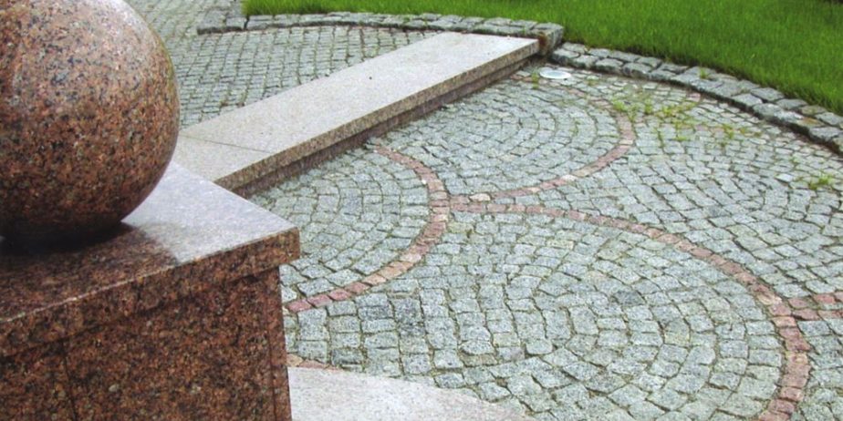 Укладка брусчатки