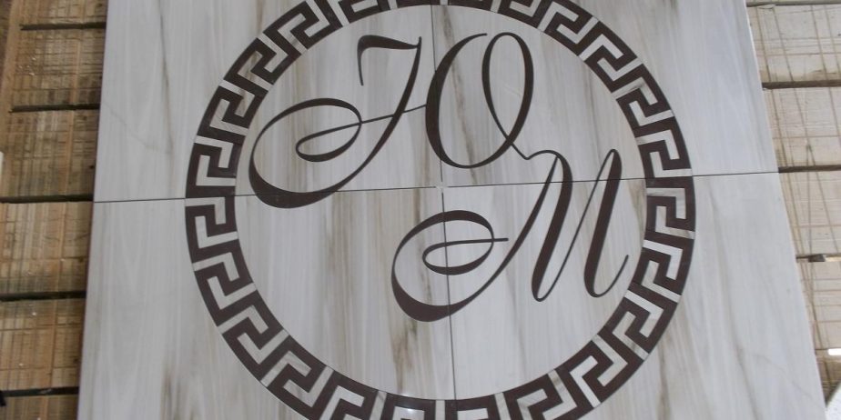 Гидроабразивная порезка. “Логотип”