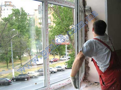 Установка окон