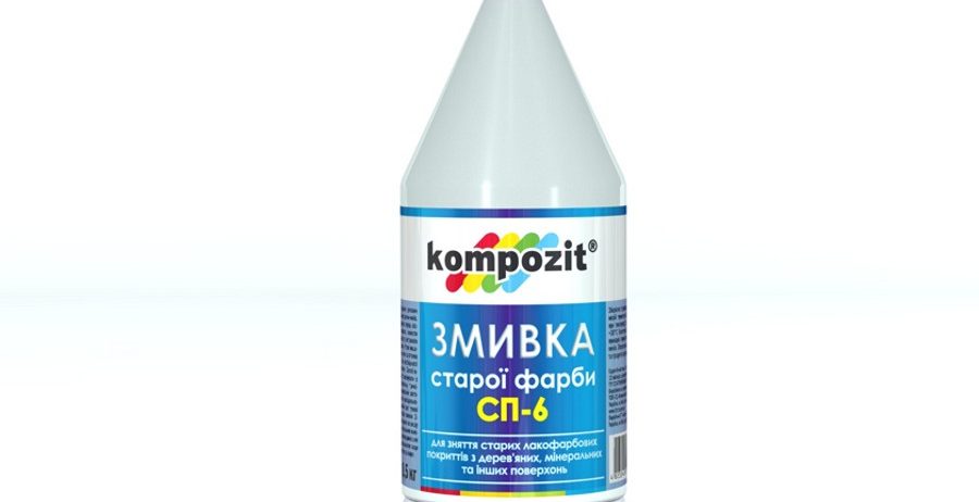 Смывка старой краски Kompozit®