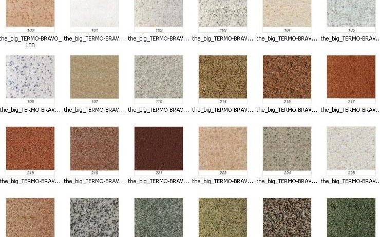 Мозаичная штукатурка Термо-Браво