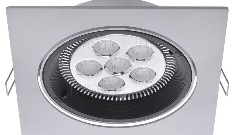 Светодиодный встраиваемый светильник LED-D006