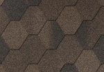 Бітумна черепиця IKO Hex