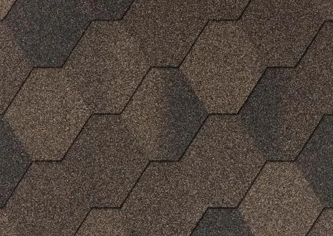 Бітумна черепиця IKO Hex