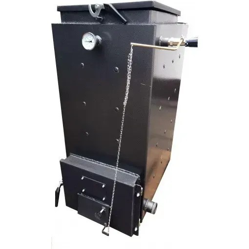 ТеплоШок — твердопаливні котли та димоходи в Україні