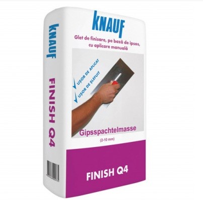Шпаклівка гіпсова KNAUF (Кнауф) НР Finish Q4 25 кг (MD)