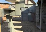 Сходи модульні збірні кутові ‘гусячий крок’, майданчик