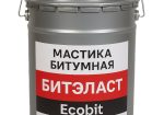 Мастика битумная ведро 5, 0 кг БИТЭЛАСТ – БИТУМНЫЙ Ecobit ДСТУ Б В.2.7-108-2001