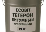 ТЕГЕРОН Битумный ЭКОБИТ ведро 20,0 кг мастика резино-битумная ДСТУ Б В.2.7-106-2001