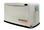 Новий газовий генератор Generac 7146 потужністю 13 кВт з доставкою