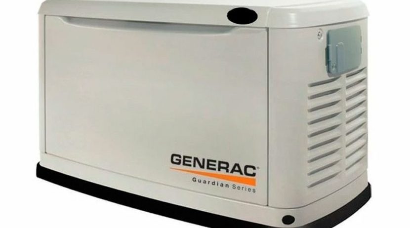 Новий газовий генератор Generac 7146 потужністю 13 кВт з доставкою