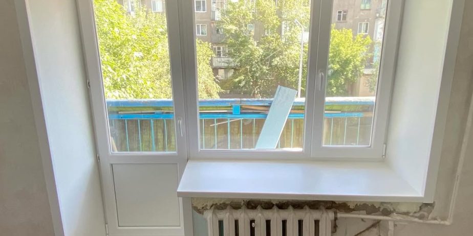 Качественные и современные пластиковые окна в Кривом Роге