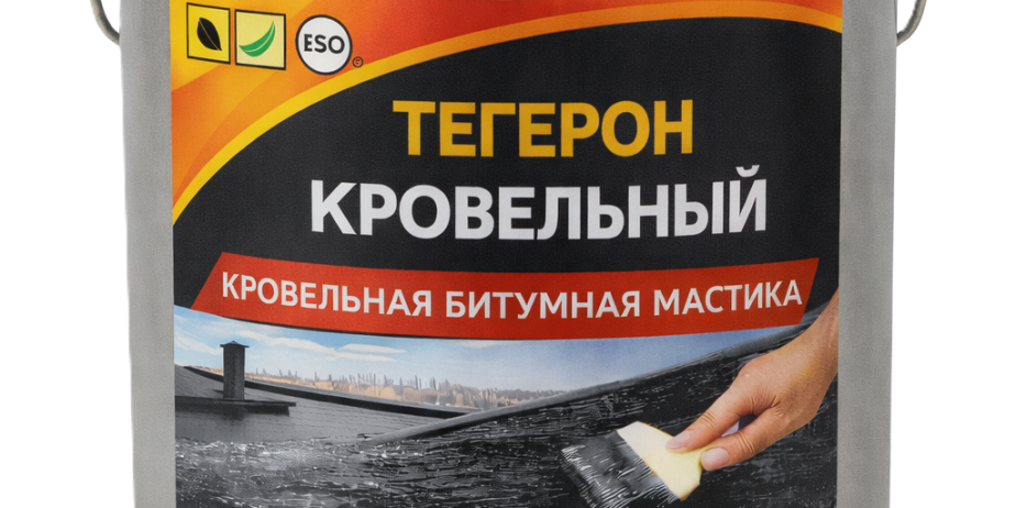 Мастика ТЕГЕРОН Ecobit ДСТУ Б В.2.7-108-2001 ( ГОСТ 30693-2000 )